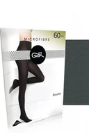 Rajstopy - Gatta Rosalia 60 den grafitowe plus rajstopy damskie - miniaturka - grafika 1