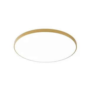 Veri D37 plafon 1xLED/32W/4000K złoty WM-C7300-S-G - Lampy sufitowe - miniaturka - grafika 1