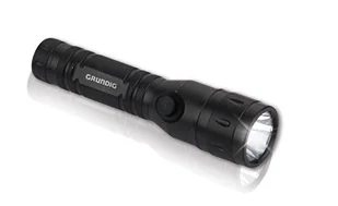 Grundig 871125290041 latarka LED, aluminium, czarna, 3,5 x 3,5 x 17 cm - Latarki - miniaturka - grafika 1