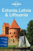 Przewodniki - Estonia Latvia Lithuania Litwa Łotwa Przewodnik Lonely Planet Travel Guide - miniaturka - grafika 1