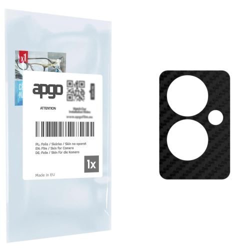 folia naklejka skórka strukturalna na wyspę aparatu do Oppo A79 5G - różne kolory na kamerę, obiektyw apgo SKINS Lens Protector