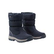 Buty dla dziewczynek - Zimowe buty dla dziecka Reima Vimpeli navy - 29 - miniaturka - grafika 1