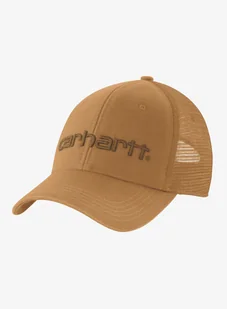 Czapka z daszkiem Carhartt Dunmore Cap - carhartt brown/oiled walnut - Czapki męskie - miniaturka - grafika 1