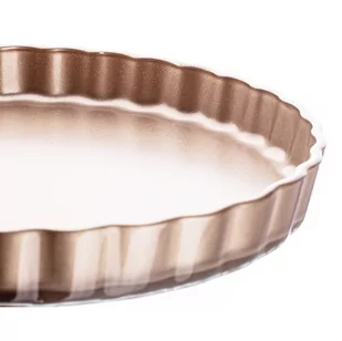 Lumarko Forma Żaroodporna Do Tarty Z Powłoką Non-stick 27 Cm - Formy do ciast - miniaturka - grafika 4