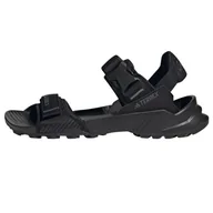 Sandały męskie - Sandały adidas Terrex Hydroterra (kolor Czarny, rozmiar 43) - miniaturka - grafika 1