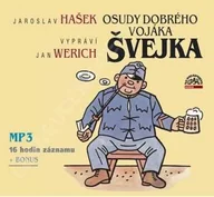 Country - 2CD Jan Werich: Hašek: Osudy dobrého vojáka Švejka - miniaturka - grafika 1