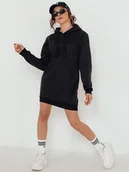 Sukienki - Bluza/sukienka TIMMY czarna Dstreet EY1931-S - miniaturka - grafika 1
