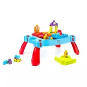 Klocki - Mega Bloks: Buduj i ucz się! - Stolik edukacyjny - miniaturka - grafika 1