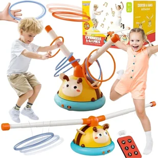 WOOPIE Gra Zrecznosciowa Skakanka Automatyczna - Zabawki zręcznościowe - miniaturka - grafika 1