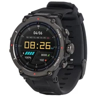 Smartwatch - Garett GRS PRO Czarny - miniaturka - grafika 1