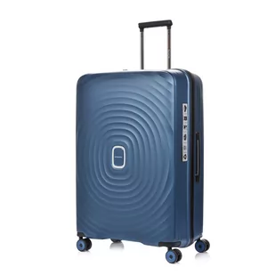 Duża Walizka SwissBags Echo 77cm Niebieska - Walizki - miniaturka - grafika 1