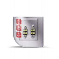Żarówki samochodowe - Żarówka LED C5W 24V 36mm Dioda LED BIAŁA 4xSMD5050 RAD. CANBUS 2szt. - miniaturka - grafika 1