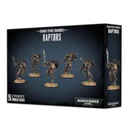Gry bitewne - Chaos Space Marine Raptors (43-13) GamesWorkshop 43-13 - miniaturka - grafika 1