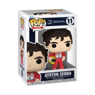 Figurka Formuła 1 Ayrton Senna 11 Funko Pop - Figurki dla dzieci - miniaturka - grafika 1
