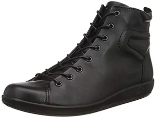 ECCO Kobiety Soft 2.0 Buty Chelsea, Czarny, 38 EU - Moda i Uroda OUTLET - miniaturka - grafika 1