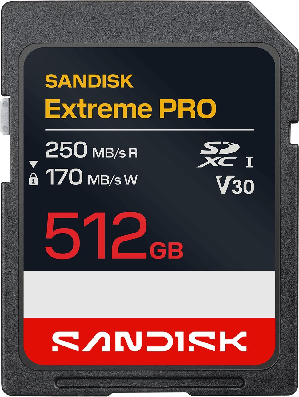 Karta SanDisk EXTREME PRO Sd UHS-I 512GB SDSDXXJ-512G-GSCIN