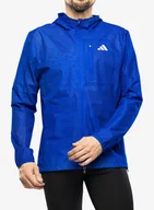 Kurtki męskie - Kurtka do biegania adidas Adizero Jacket - lucid blue - miniaturka - grafika 1