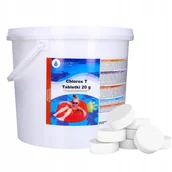 Akcesoria do basenów - Ntce Chlorox T Tabletki 20G 5Kg - miniaturka - grafika 1
