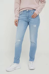 Spodnie damskie - Joop! jeansy damskie kolor niebieski - grafika 1
