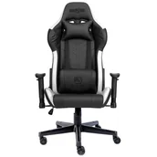 Fotele gamingowe - Fotel MAD DOG GCH701W Biały - miniaturka - grafika 1