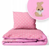 Pościel dla dzieci - Pościel 135x100 Dziecięca 2el 100x135 Do Łóżeczka - miniaturka - grafika 1