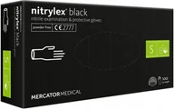 Rękawiczki jednorazowe - Project Lashes, 100 X Rękawice Rękawiczki Nitrylowe Nitrylex Bl, S - miniaturka - grafika 1
