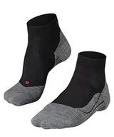 Skarpetki damskie - FALKE Mężczyźni Skarpety do biegania RU4 Endurance Short M Sso Bawełna przeciw pęcherzom cienkie 1 Para, Czarny Black-Mix 3010, 46-48 - miniaturka - grafika 1