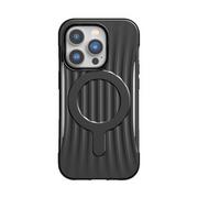 Etui i futerały do telefonów - Raptic X-Doria Clutch Built Case etui iPhone 14 Pro Max z MagSafe pokrowiec plecki czarny - miniaturka - grafika 1