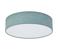 Lampy sufitowe - Duolla - LED Plafon CORTINA LED/26W/230V śr. 30 cm 4000K turkusowy - miniaturka - grafika 1