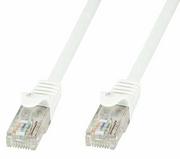 Patchcordy - Techly Pro techly pro TechlyPro Kabel sieciowy patch cord RJ45 Cat6 U/UTP 2m biały 100% miedź (029594) - miniaturka - grafika 1