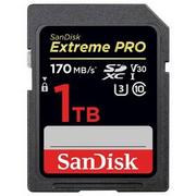Karty pamięci - Karta pamięci SanDisk SDXC Extreme Pro 1TB UHS-I U3 (170R/90W) (SDSDXXY-1T00-GN4IN) - miniaturka - grafika 1