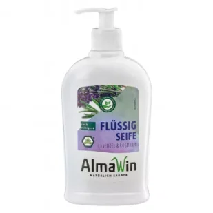 Almawin Mydło w płynie lawenda i rozmaryn eco 500 ml - Mydła - miniaturka - grafika 1