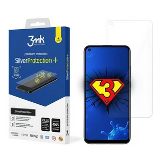 3MK SilverProtection+ Huawei P40 Lite E SILVERPROTECTION+ - Folie ochronne do telefonów - miniaturka - grafika 2