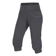 Spodnie sportowe damskie - Damskie spodnie 3/4 Ocún Noya Shorts Rozmiar: S / Kolor: szary - miniaturka - grafika 1