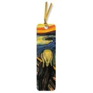 Zakładki do książek - Flame Tree Zakładka do książki BKMK05 Krzyk Edvard Munch - miniaturka - grafika 1