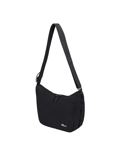 Jack Wolfskin Damska torba na ramię, czarna, czarny