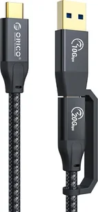 Orico Kabel USB-C + USB-A, 20 Gbps, 4K, 100W, 30cm - Kable USB - miniaturka - grafika 1