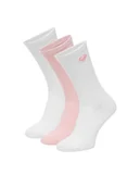 Skarpetki damskie - Roxy Skarpety CEO_AS_ROXY_14_W_AW25 (3-PACK) Biały - miniaturka - grafika 1