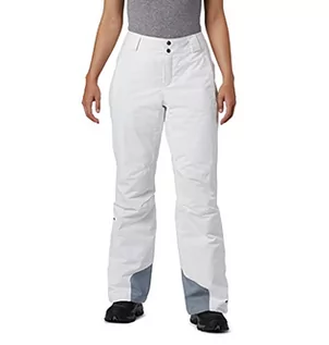 Spodnie damskie - Columbia damskie spodnie narciarskie Bugaboo Oh biały biały (biały) S/R 1623351 - grafika 1