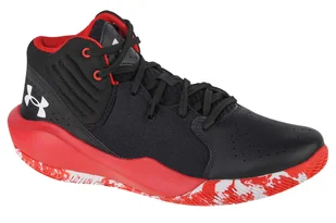 Under Armour Jet 21 3024260-002, Męskie, Buty Do Koszykówki, Czarne - Koszykówka - miniaturka - grafika 1