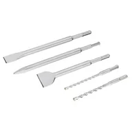 Narzędzia warsztatowe - Stanley ZESTAW 3DŁUTA 2 WIERTEŁA SDS PLUS STA54400 STA54400-XJ - miniaturka - grafika 1