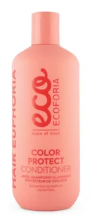 Ecoforia. Hair Euphoria. Farbowane - Odżywka do włosów farbowanych 400 ml - Odżywki do włosów - miniaturka - grafika 1