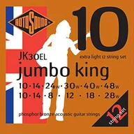 Struny gitarowe  - Rotosound JK30EL struny do gitary akustycznej ROTO JK30EL - miniaturka - grafika 1