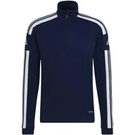 Koszulki męskie - Bluza Męska Adidas Squadra 21 Training Top Granatowa Hc6283-2Xl - miniaturka - grafika 1
