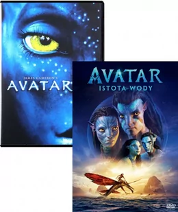 Pakiet: Avatar / Avatar: Istota wody - Pozostałe filmy DVD - miniaturka - grafika 1