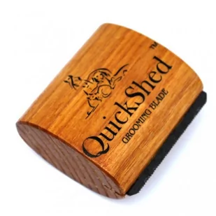 QUICKSHED Szczotka do usuwania martwej sierści 6 cm - Szczotki dla konia - miniaturka - grafika 1
