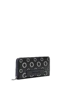 Portfele - Desigual Women's Mone_AMORINA Fiona Bi-Fold Wallet, biały, 20,5, biały, 20.5 - miniaturka - grafika 1