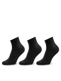 Vans Zestaw 3 par niskich skarpet męskich Classic Ankle VN000FV7BLK1 Czarny - Skarpetki męskie - miniaturka - grafika 1