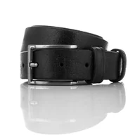 Paski - Pasek skóra naturalna czarny T62 - EM Men's Accessories - miniaturka - grafika 1
