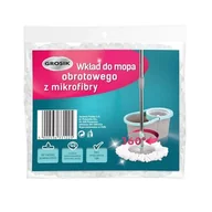 Miotły, szufle, mopy - Grosik wkład do mopa obrotowego 360* - miniaturka - grafika 1